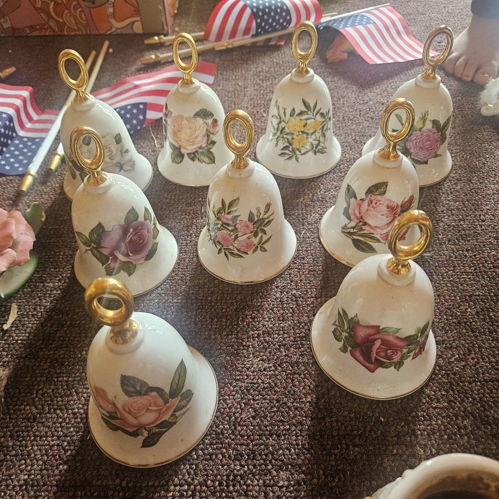 Danbury mint American rose collection